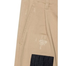PANTS WITH PATCHES