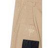 PANTS WITH PATCHES