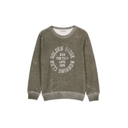 crewneck sweatshirt with print