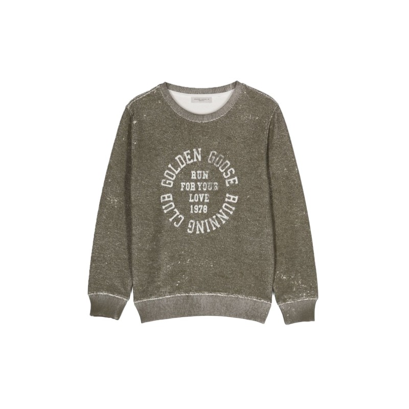 crewneck sweatshirt with print