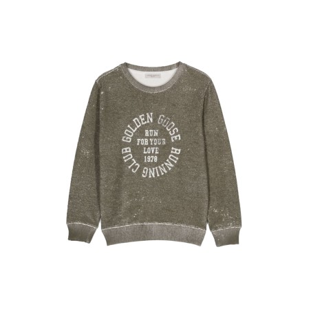 crewneck sweatshirt with print