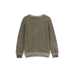 crewneck sweatshirt with print