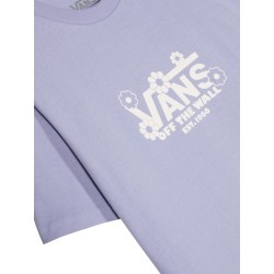 floral check t-shirt