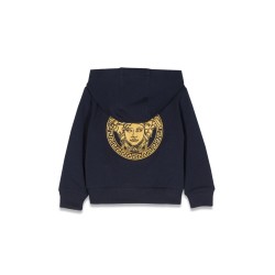 medusa zipper hoodie