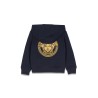 medusa zipper hoodie