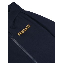 medusa zipper hoodie