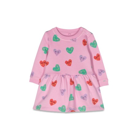 long sleeve dress hearts
