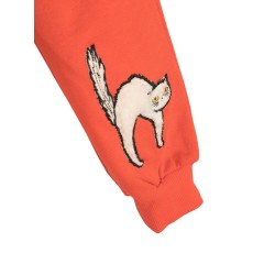 angry cat application sweatpants