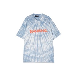 mc logo slouch fit t-shirt