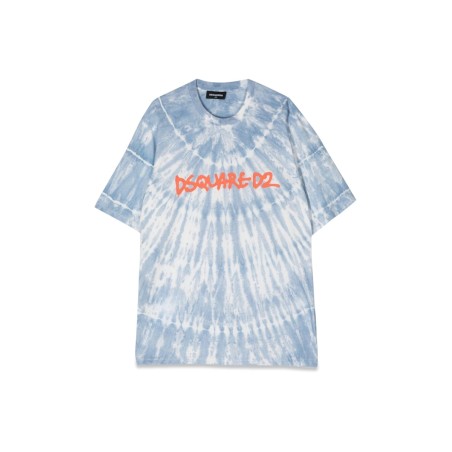 mc logo slouch fit t-shirt