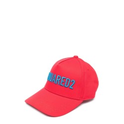 hat with visor embroidered logo