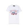 mc logo t-shirt and machine