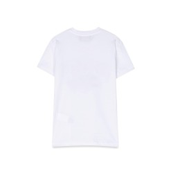 mc logo t-shirt and machine