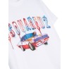 mc logo t-shirt and machine