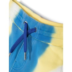 multicolor bermuda shorts side logo