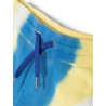 multicolor bermuda shorts side logo