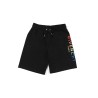 multicolor side logo bermuda shorts