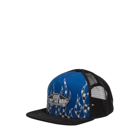 classic patch trucker