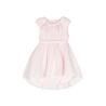 dress with ruffle collar