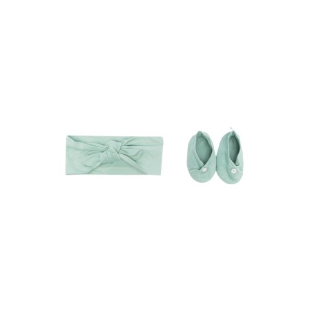 tie and bootie set