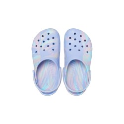 classic marbled clog