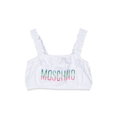 headband top with logo straps