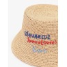 Dsquared2 Summer Lovers natural rafia cloche