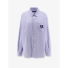Dsquared2 Summer Lovers oversized striped cotton shirt
