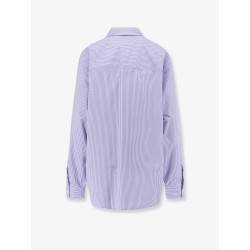 Dsquared2 Summer Lovers oversized striped cotton shirt