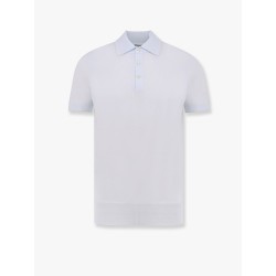 Cotton lightweight knit polo