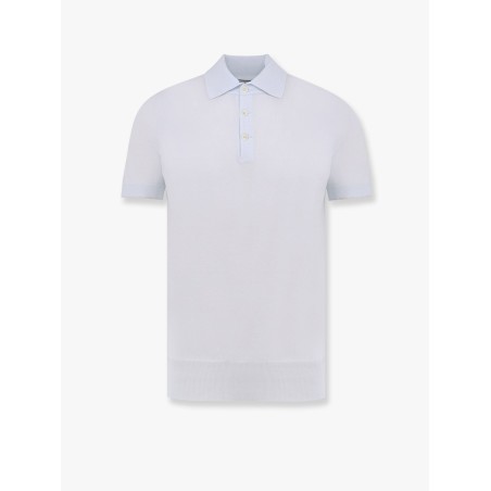 Cotton lightweight knit polo