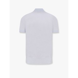 Cotton lightweight knit polo