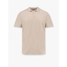 Fraser linen polo shirt