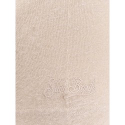 Fraser linen polo shirt