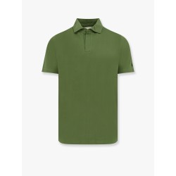 Brighton cotton polo shirt with Logo embroidery