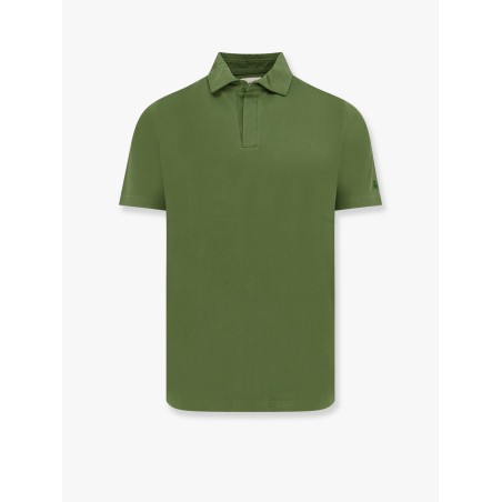 Brighton cotton polo shirt with Logo embroidery