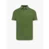 Brighton cotton polo shirt with Logo embroidery