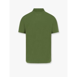 Brighton cotton polo shirt with Logo embroidery