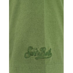 Brighton cotton polo shirt with Logo embroidery