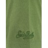 Brighton cotton polo shirt with Logo embroidery