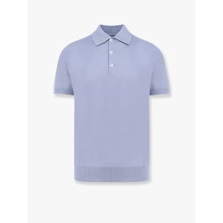 Cotton lightweight knit polo