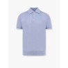Cotton lightweight knit polo