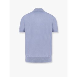 Cotton lightweight knit polo