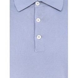 Cotton lightweight knit polo
