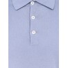 Cotton lightweight knit polo