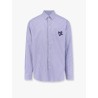 Dsquared2 Summer Lovers oversized striped cotton shirt