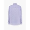 Dsquared2 Summer Lovers oversized striped cotton shirt