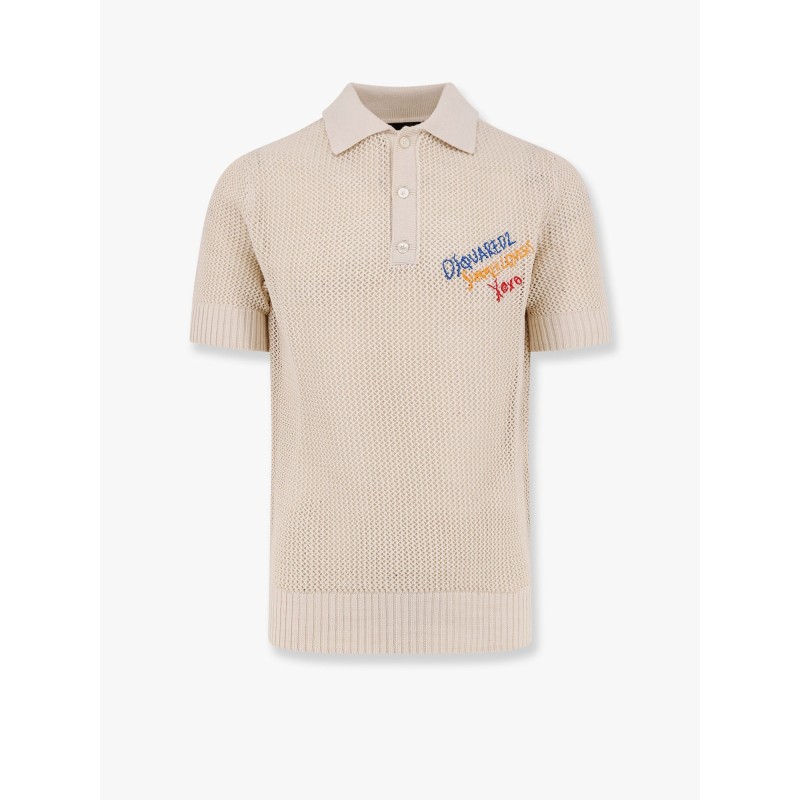 Dsquared2 Summer Lovers cotton polo shirt