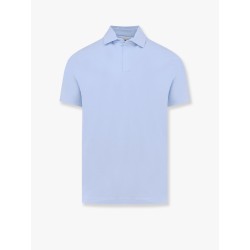 Brighton cotton polo shirt with Logo embroidery