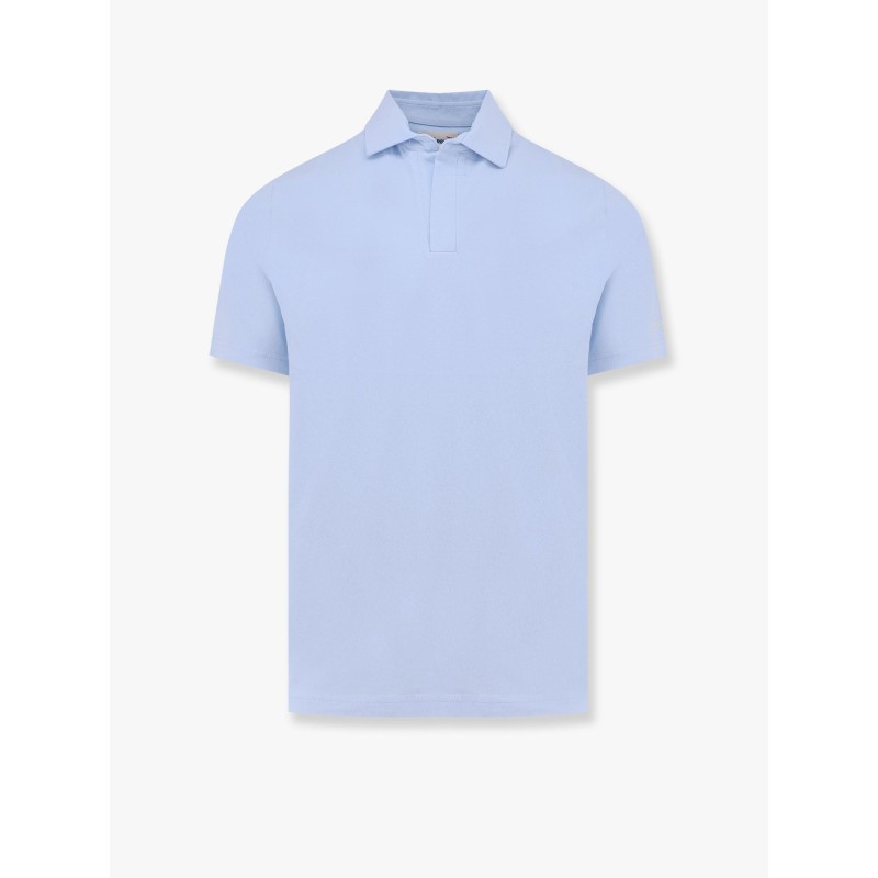 Brighton cotton polo shirt with Logo embroidery